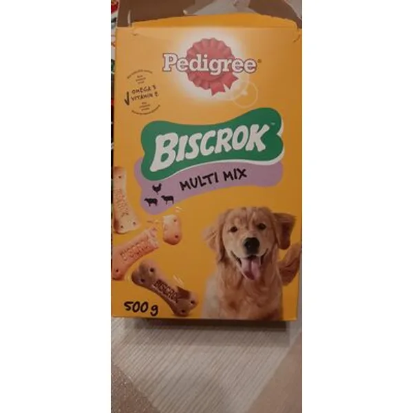 Pedigree Biscrok Chicken & Milk Dog Biscuits