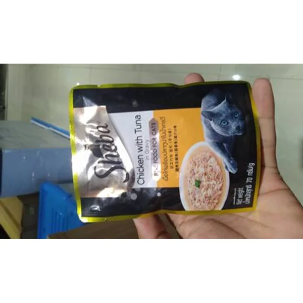 Sheba Tuna & Salmon in Gravy Wet Cat Food