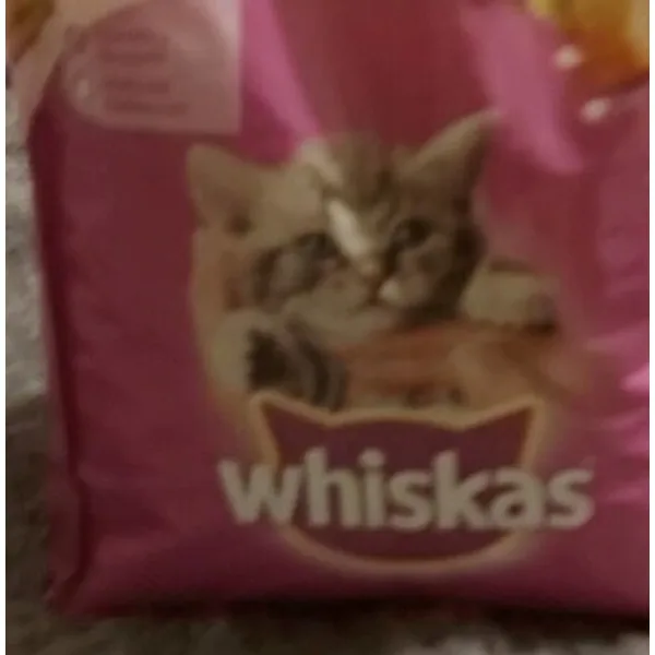 Whiskas Kitten Ocean Fish Dry Cat Food